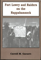 Cover of Fort Lowry and Raiders on the Rappahannock